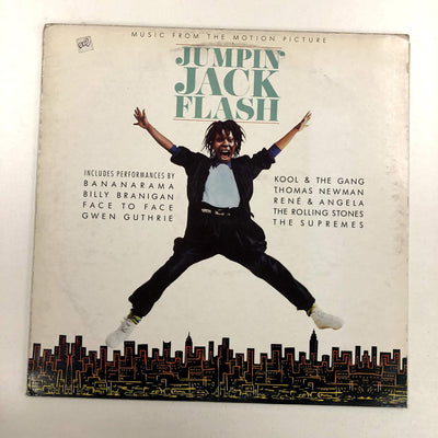 Various - Jumpin' Jack Flash (Music From The Motion Picture) (LP)