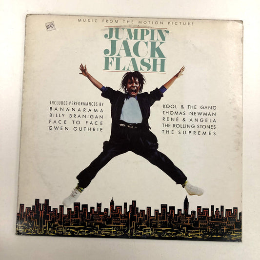Various - Jumpin' Jack Flash (Music From The Motion Picture) (LP)