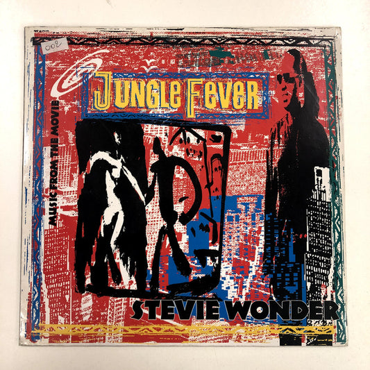 Stevie Wonder - Jungle Fever - Music From The Movie (LP, Album)