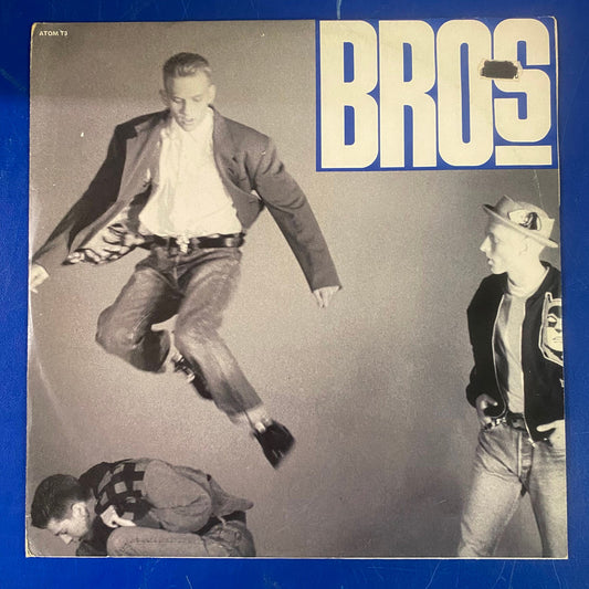 Bros - Drop The Boy (12", Single)