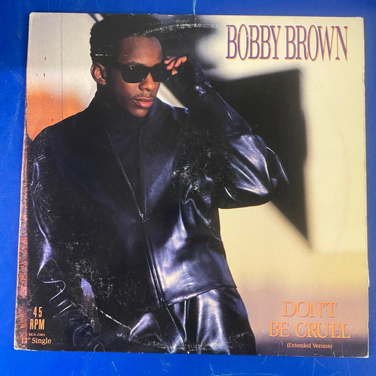 Bobby Brown - Don't Be Cruel (Extended Version) (12", Single)