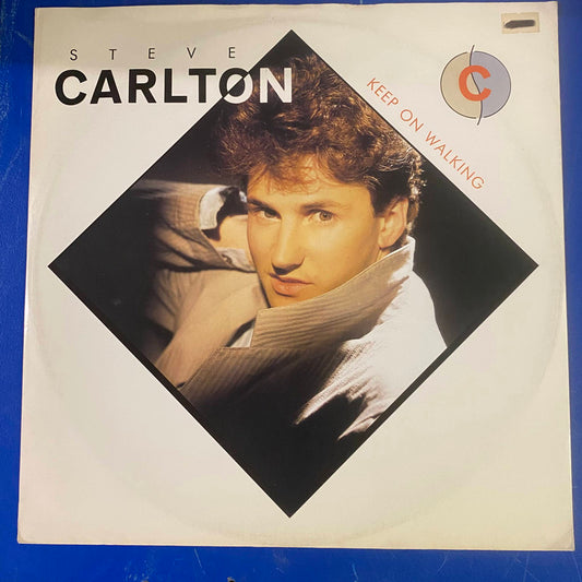 Steve Carlton - Keep On Walking (12")