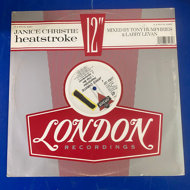 Janice Christie - Heat Stroke (12")