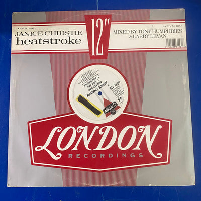 Janice Christie - Heat Stroke (12")