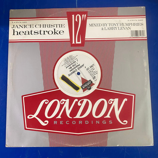 Janice Christie - Heat Stroke (12")