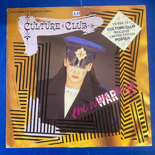 Culture Club - The War Song (Ultimate Dance Mix) (12", Single)