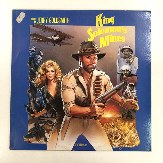 Jerry Goldsmith - Bande Originale Du Film King Solomon's Mines (LP)