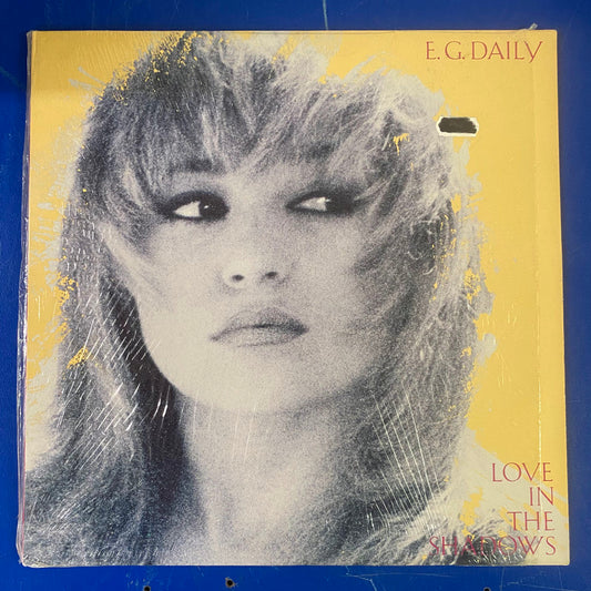 E.G. Daily - Love In The Shadows (12", Single)