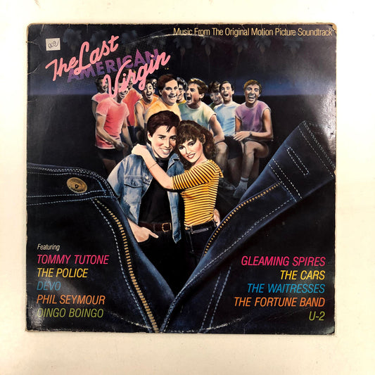 Various - Music From The Original Motion Picture Soundtrack The Last American Virgin (LP, Comp)