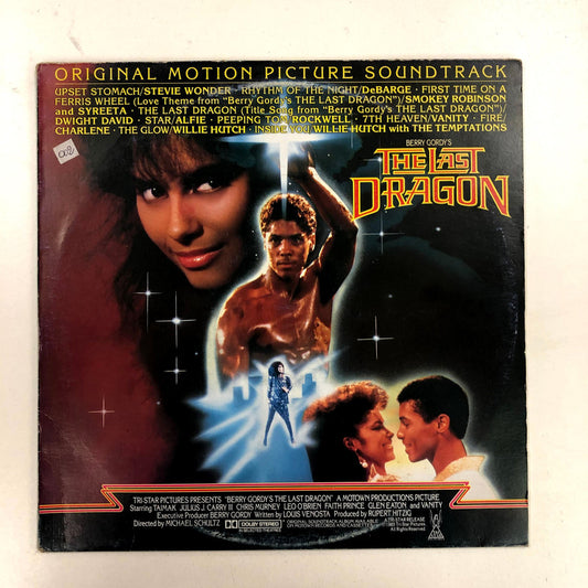 Various - Berry Gordy's The Last Dragon - Original Motion Picture Soundtrack (LP, Album, Comp)