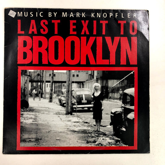 Mark Knopfler - Last Exit To Brooklyn (LP, Album)