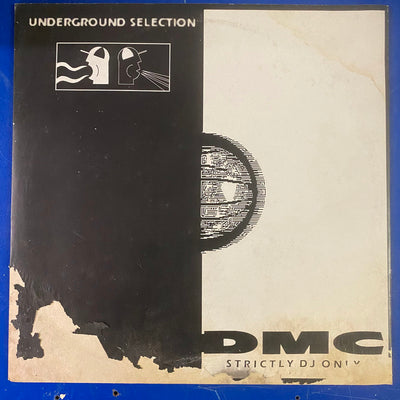 Various - Underground Selection 9/92 (12", Promo, DJ )