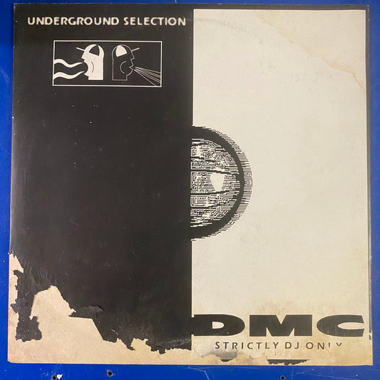 Various - Underground Selection 9/92 (12", Promo, DJ )