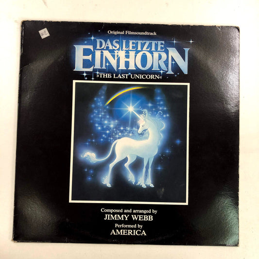America - The Last Unicorn (Original Soundtrack) (LP)