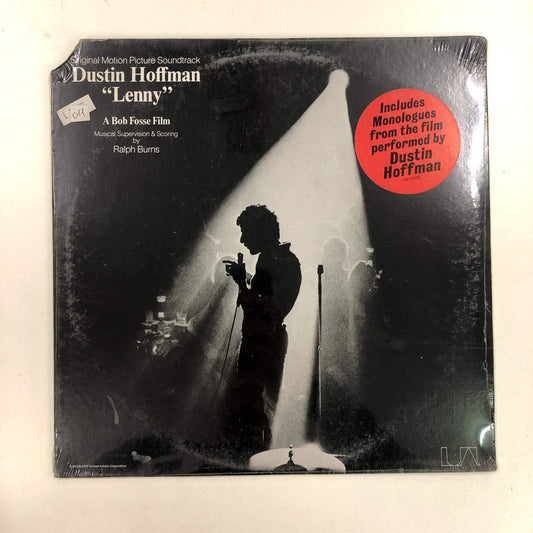 Dustin Hoffman, Ralph Burns - Lenny (Original Motion Picture Soundtrack) (LP)