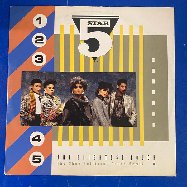 5 Star - The Slightest Touch (The Shep Pettibone Touch Remix) (12", Maxi)