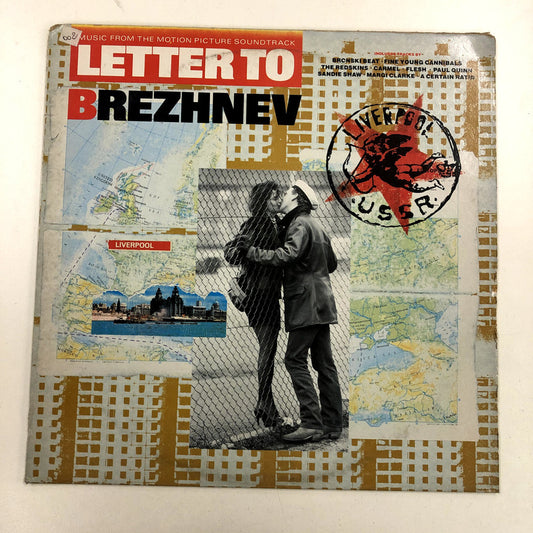 Various - Letter To Brezhnev (From The Motion Picture Soundtrack) (LP)