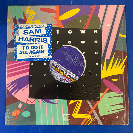 Sam Harris - I'd Do It All Again (12", Single)