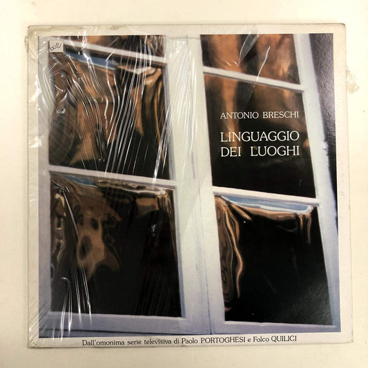 Antonio Breschi - Linguaggio Dei Luoghi (LP, Album)