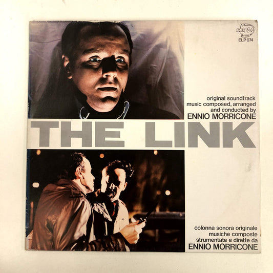 Ennio Morricone - The Link (LP)