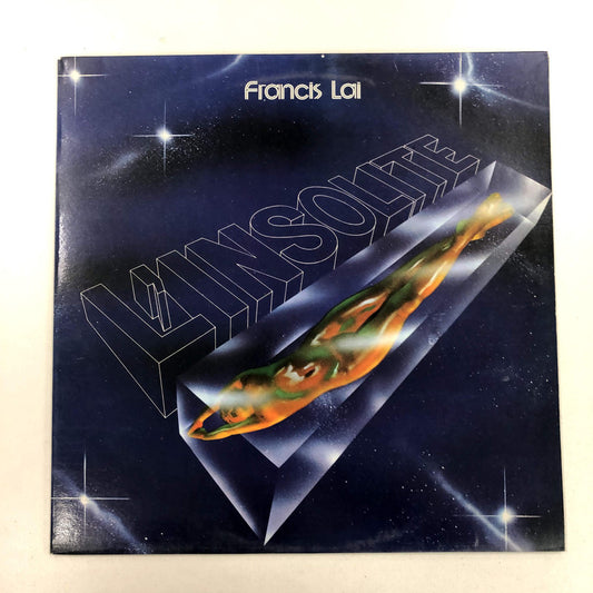 Francis Lai - L'insolite (LP, Comp)