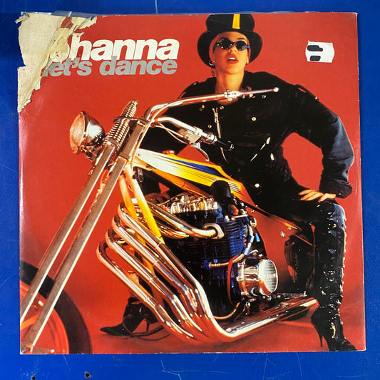 Johanna - Let's Dance (12")