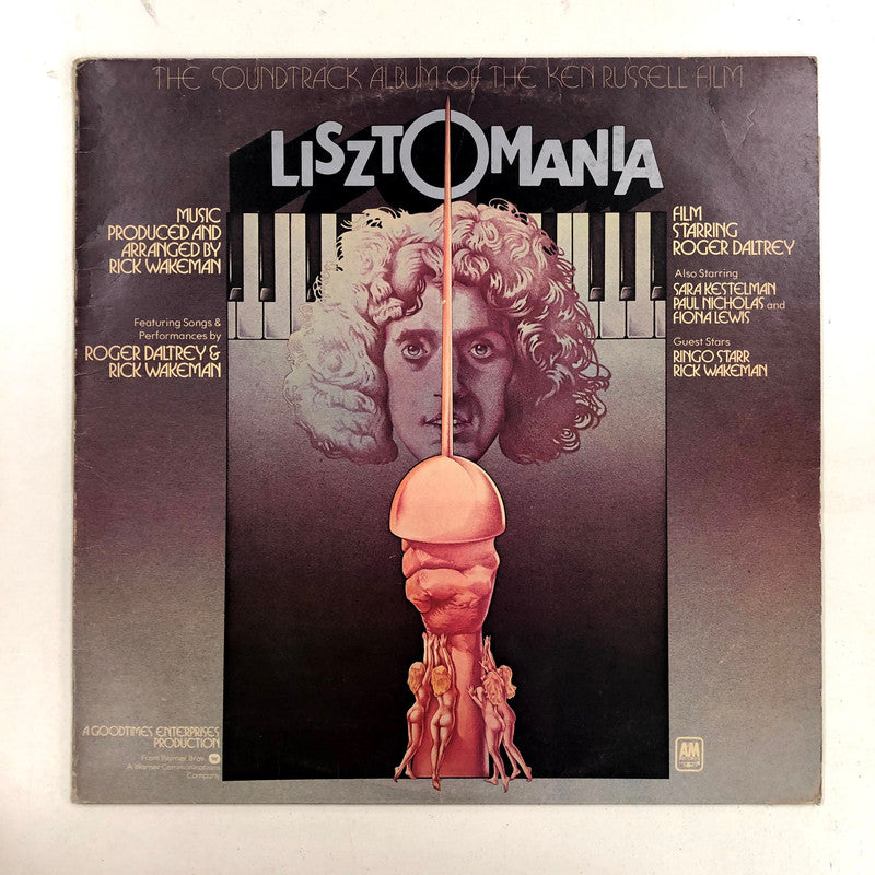 Rick Wakeman - Lisztomania (LP, Album)