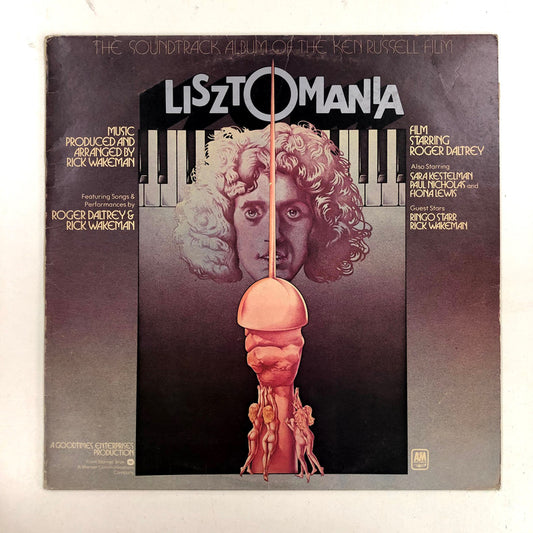 Rick Wakeman - Lisztomania (LP, Album)