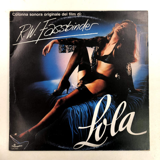 Peer Raben - Lola (Colonna Sonora Originale Del Film) (LP, Album)