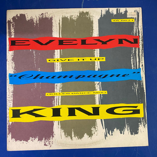 Evelyn "Champagne" King - Give It Up (Killer Dance Mix) (12")