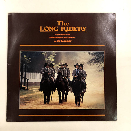 Ry Cooder - The Long Riders (Original Sound Track) (LP, Album)
