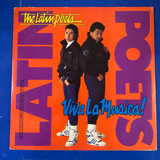 The Latin Poets - Viva La Musica (12")