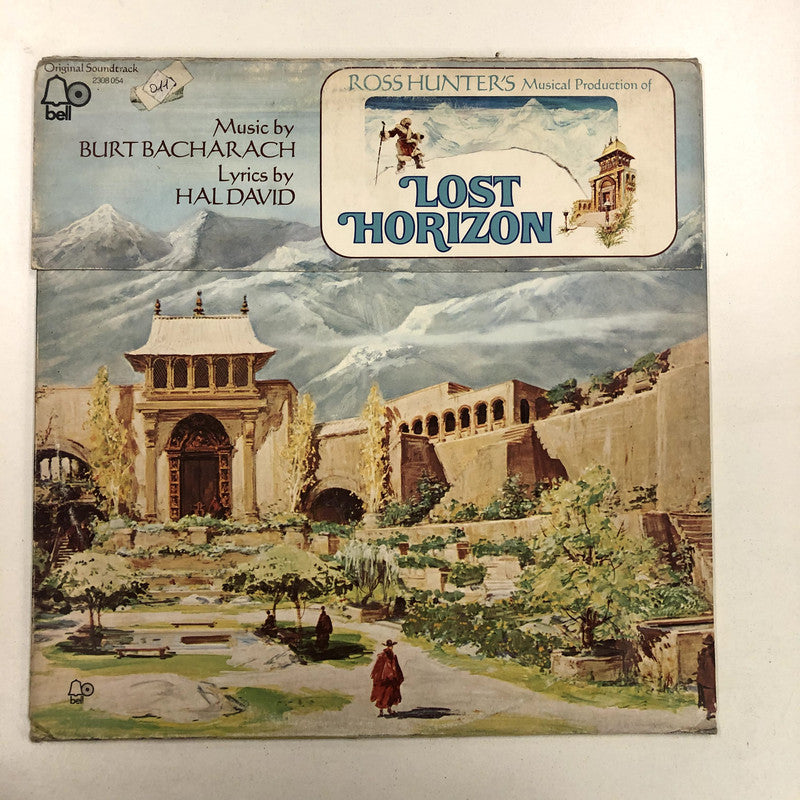 Burt Bacharach - Lost Horizon (Ross Hunter's Musical Production Of) (Original Soundtrack) (LP, Album)