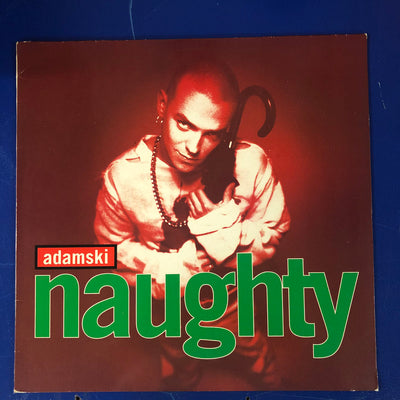 Adamski - Naughty (LP, Album)
