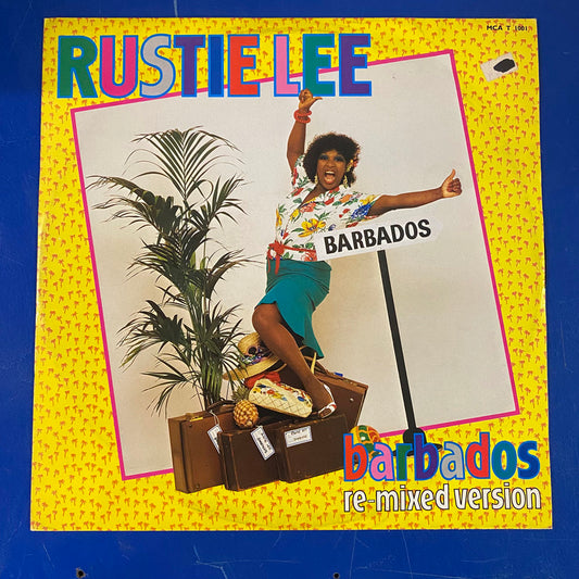 Rustie Lee - Barbados/My Toot Toot (12", Maxi)