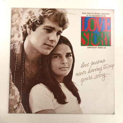Francis Lai - Love Story (Colonna Sonora Originale Del Film) (LP, Album)