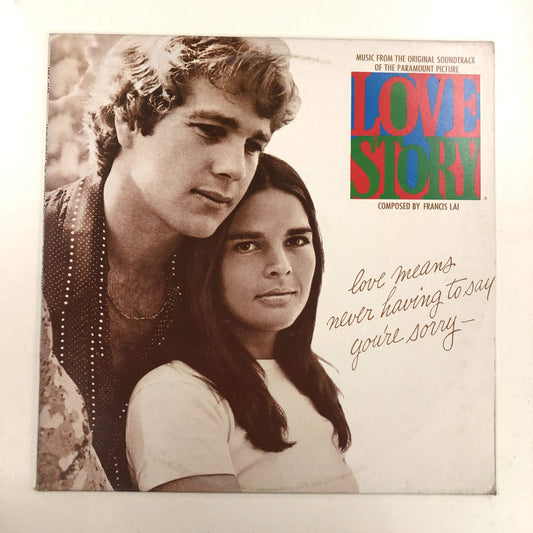 Francis Lai - Love Story (Colonna Sonora Originale Del Film) (LP, Album)