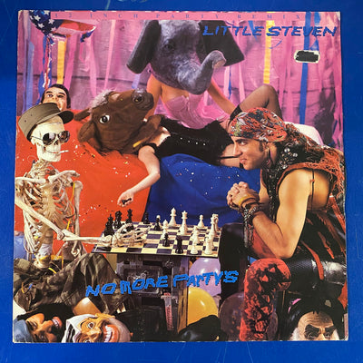 Little Steven - No More Party's (12", Single)