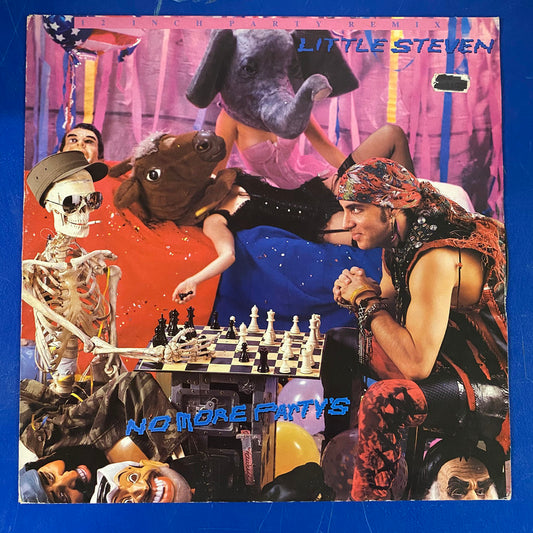 Little Steven - No More Party's (12", Single)