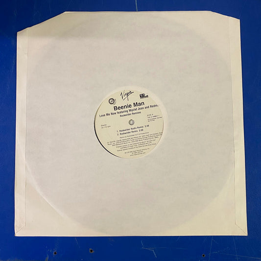 Beenie Man - Love Me Now (Rockwilder Remixes) (12", Promo)