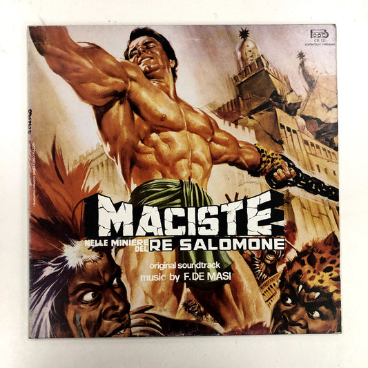 F. De Masi - Maciste Nelle Miniere Di Re Salomone / La Rivolta Delle Gladiatrici (LP, Album, Gat)