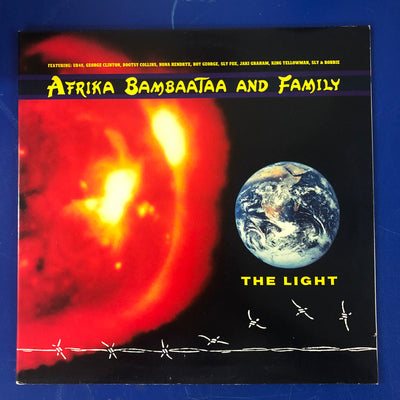 Afrika Bambaataa & Family - The Light (LP, Album, Gat)