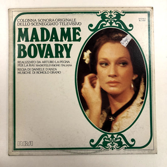 Romolo Grano - Madame Bovary (Colonna Sonora Originale Dello Sceneggiato Televisivo) (LP, Album)
