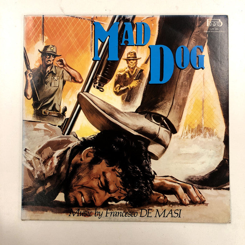 Francesco De Masi - Mad Dog (Cane Arrabbiato) (LP, Album)