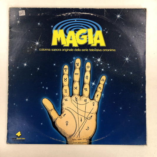 Various - Magia - Colonna Sonora Originale Della Serie Televisiva Omonima (LP, Comp)