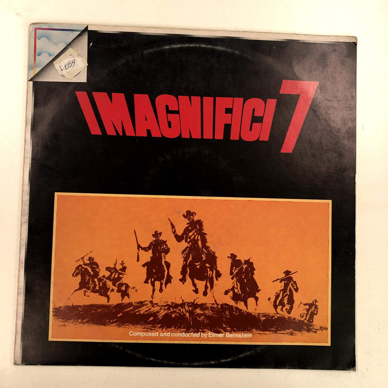 Elmer Bernstein - I Magnifici 7 = Return Of The Seven (Original Movie Soundtrack) (LP, ORIZZONTE)