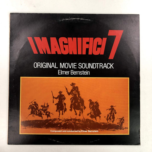 Elmer Bernstein - I Magnifici 7 = Return Of The Seven (Original Movie Soundtrack) (LP, RE)