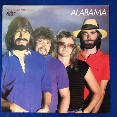 Alabama - The Closer You Get... (LP, Album)