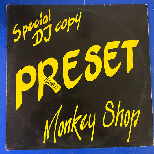 Preset - Monkey Shop (12", Maxi, Tra)
