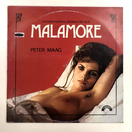 Aldo Salvi - Malamore (Colonna Sonora Originale Del Film) (LP, Album)